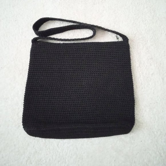 The Sak Crochet Black Purse - Picture 2 of 7